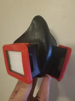 HEPA Mask - Roomba filter cartridge