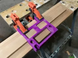 Hinge Jig for Door Jamb