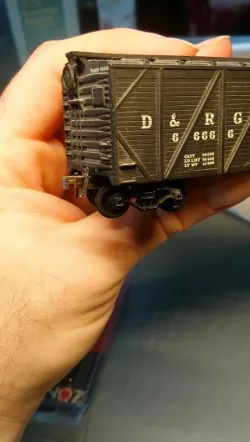 HO scale Airhose