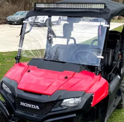 Honda Pioneer Windshield Mount