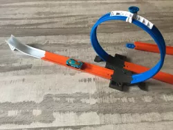 Hot wheels car jump