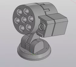 Icarus Rocket Pod