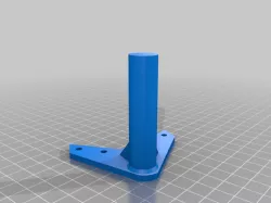 IDEA Motor mount LED holder