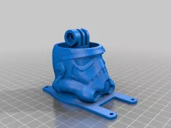 iFlight iX5 - Starwars GoPro mounts