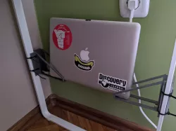 Ikea Micke laptop holder