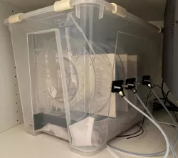 IKEA SAMLA filament dry box easy filament change