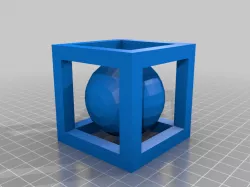 Impossible box