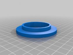 Fichier STL clé de siphon de douche 🔧・Objet imprimable en 3D à