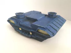 Judge Dredd Hover Wagon H-Wagon