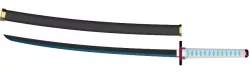 Katana of Tomioka Giyuu in Kimetsu no Yaiba (mini katana 42cm)