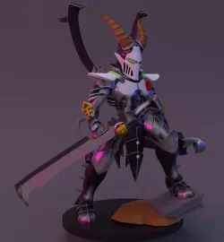 Kinkmaster Swordsmen