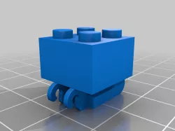Knex Chain to Lego