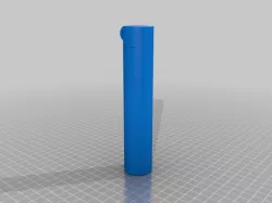 Lancer Tactical M4 Airsoft AEG Silencer (No Threads) 