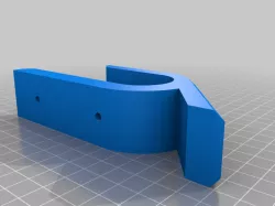Laptop wall mount