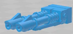 Laser Weapons for Mortian Tanks