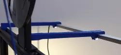 LED light strip holders