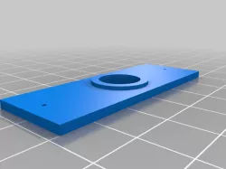 LED slide projector backplane