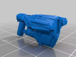Lego Doom Eternal BFG-9000