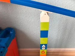 Lego Duplo to Hot Wheels Hinge Adapter V2