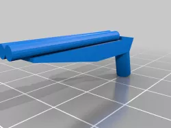Lego Quake Super Shotgun
