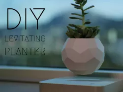 Levitating Planter