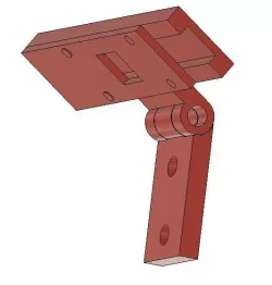 Lightburn Camera Mount