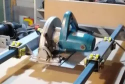 Linear Rail Guide CNC / Cross Cut Saw