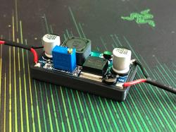▷ Case for mini DC DC buck converter step down power module 3d models 【  STLFinder 】