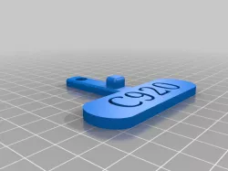 Logitech C920 Mount