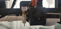 Longer LK4 BLTouch Mount