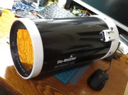 MAK150 solar filter