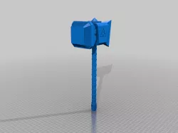 Marvel Cinematic Universe Version Of Beta Ray Bill's StormBreaker