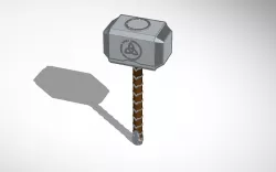 Marvel Cinematic Universe Version of Thor's Mjolnir