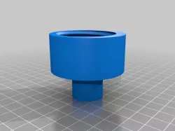 Mask adapter for RD40 filters
