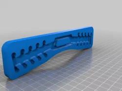 Mask Adapter Mold for Liquid Rubber or Silicone