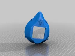 Mask with Filter Box