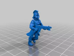 Mech-Thrall, rough version