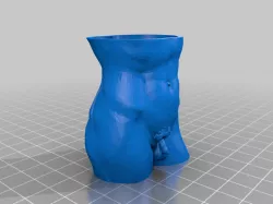 Michelangelo David Planter/Pencil Holder