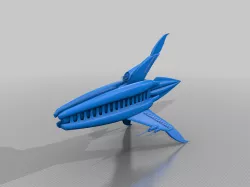 Minbari Tinashi Class War Frigate