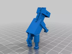 Minecraft Zombie Horse