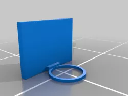 Mini Basketball Hoop