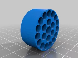 Mini screw bit case