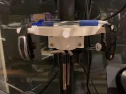 Mini Table for Desk Monitor Post