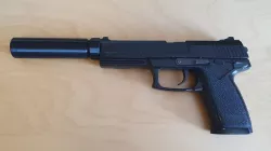 Mk23 Suppressor 130x35 mm