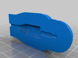 mold headphone plug - molde plug de auriculares