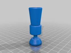Movable Spherical Joint Finger Extension