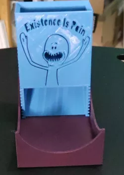 Mr Meseeks Dice Tower