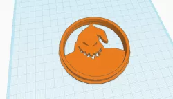 Mr Oogie Boogie Cookie Cutter