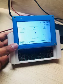 mutantC_v2- An open Raspberry Pi UMPC/Handheld