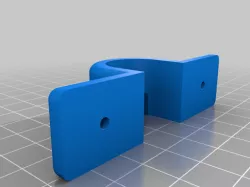 My Customized Pipe Clip / Cwashing line poleable Clip - Customizer